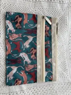 LESPORTSACポーチ(=^x^=)ネコ　レスポートサック