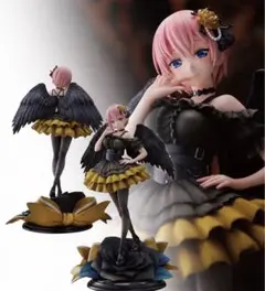 五等分の花嫁 堕天使フィギュア 中野一花のサムネイル