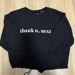 アリアナ グランデ スウェット トレーナー L 新品 アリアナグランデ スウェット 白 Lの通販 by purple_shop｜ラクマ