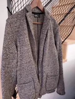 【美品】 カラー kolor ニット テーラード ジャケット アンコンのサムネイル