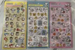 スヌーピー ボンボンドロップシール 3枚セット