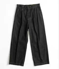 1 TUCK DENIM TROUSERS / ワンタックデニムトラウザー