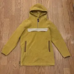 Patagonia kids M10 フリースフーディー