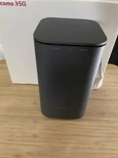 SHARP home 5G HR01 ダークグレー