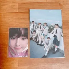 NCT WISH シングル WISH トレカ サクヤ