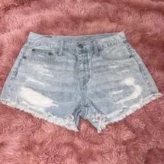 AMERICAN EAGLE☆デニムショートパンツのサムネイル
