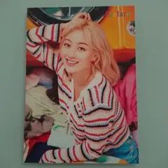 TWICE ジヒョ ラントレ ランダムトレカ Fanfare