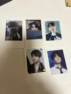 BTS 防弾少年団 グク ジョングク フォトカードセット