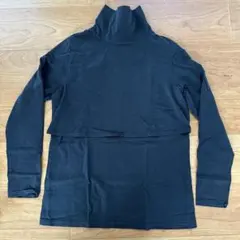 授乳服 タートルネック Lサイズ