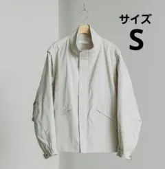 MINIMAL 2way TRUCK ZIP BLOUSON