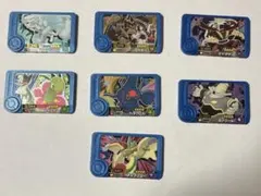 ポケモンフレンダ　トレジャー　7枚セット