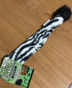 シャカシャカ アニマルのしっぽ シマウマ 超小型犬 ～小型犬 全猫種用のサムネイル