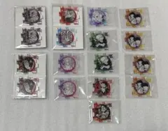 鬼滅の刃　繋がるアクリルパズル　鬼舞辻無惨　童磨　猗窩座　鬼　セット