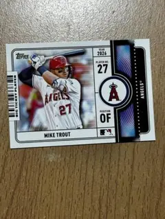 Mike Trout 2026 Topps Big Ticket Player