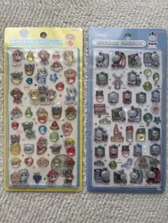 【正規品】ボンボンドロップシール　きかんしゃトーマス　パウパトロールのサムネイル