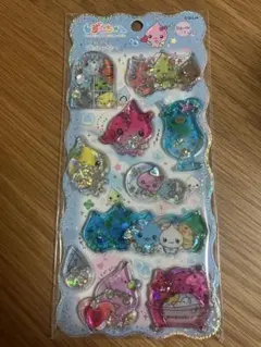 しずくちゃん　きらりんウォーターシール　正規品