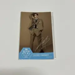 M!LK 山中柔太朗　B-10 国宝級イケメンランキング　オンラインくじ