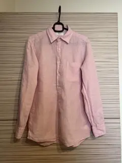 UNIQLO メンズ　シャツ　ピンク　　Sサイズ