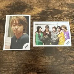 嵐　集合　櫻井翔　ミニフォト　公式写真