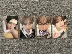 NCTWISH シオン 4枚セット まとめ売り