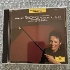 ピリス/ モーツァルト: ピアノソナタ集 K.310, 331, 545