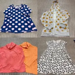 女の子120 まとめ売り　H&M ユニクロ他