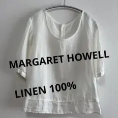 MARGARET HOWELL LINEN SHIRTのサムネイル