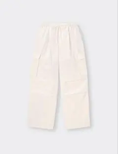 マッキー様専用 GU パラシュートカーゴパンツ ナチュラル(ベージュ)