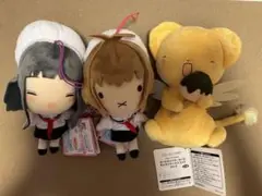 カードキャプターさくら ぬいぐるみ プライズ