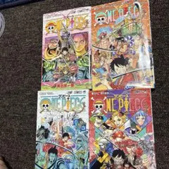 ONE PIECE 4巻セット95〜98巻
