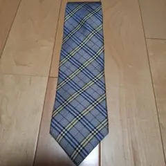 BURBERRY チェック柄 シルクネクタイ