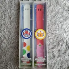 USJ パワーアップバンド 3本セット マリオ ピーチ キノピオ - メルカリ
