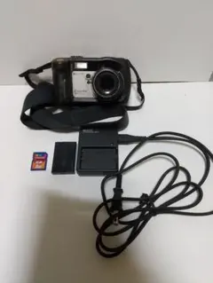 【ジャンク品】リコー caplio 500G wide デジカメのサムネイル