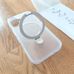 CASEKOO MAGICSTAND クリアケースiPhone16