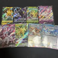 ブイズ 7種 ブースター シャワーズ サンダース ブラッキー エーフィ