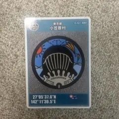 2026年最新】小笠原 マンホールカードの人気アイテム - メルカリ