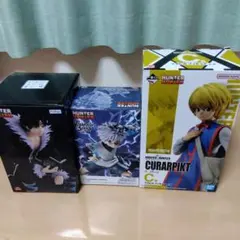HUNTER×HUNTER フィギュア クロロ キルア クラピカ 3点セット