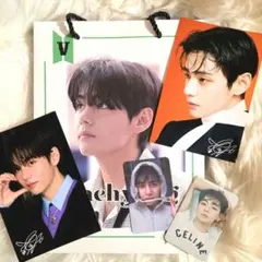 BTS V テテ 2025センイルイベント特典 ペーパーバッグセット