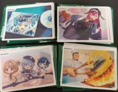 クロススターズ box特典スリーブ 4種 各33枚 - メルカリ