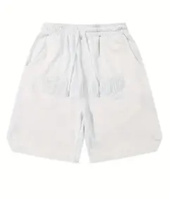 uk”usドリル　スウェットハーフパンツ ナイキtrapstar HIPHOP