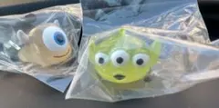 ピクサーキャラクター ファッションリング ロイヤルクリア リトルグリーンメン等
