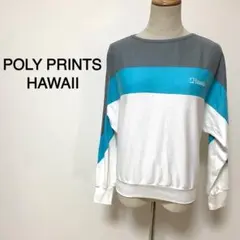 POLY PRINTS HAWAII 3色デザイン カットソー