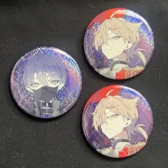 にじさんじタロット 剣持刀也 伏見ガク 缶バッジ