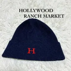HOLLYWOOD RANCH MARKET アンゴラ混ウールニット帽