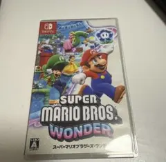 SUPER MARIO BROS. WONDER スーパーマリオブラザーズ