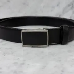 Aquascutum アクアスキュータム ベルト 本革 ブラック 黒のサムネイル