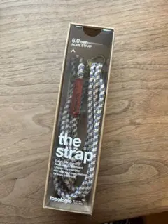 topologie the strap 6.0mm ロープストラップ