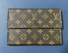 LOUIS VUITTON ルイヴィトン モノグラム ポシェット パスポール