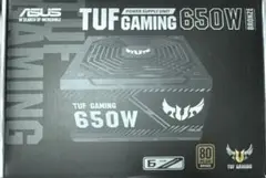 ASUS TUF Gaming 650W 電源ユニット
