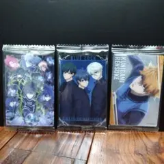 ブルーロック　ウエハース　カード　セット